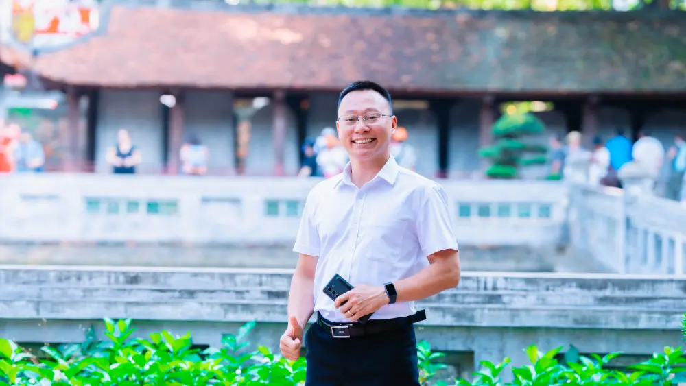 Hoàng Hà ở Văn Miếu, Hà Nội